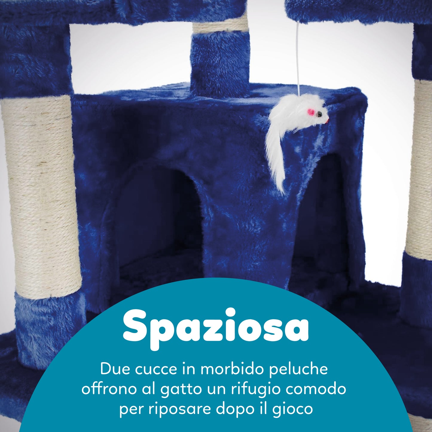 AqpetFriends Manhattan Tiragraffi In Sisal 170 Cm