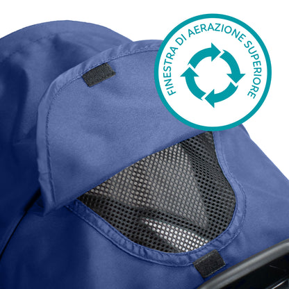 AqpetFriends PetBuggy Passeggino Comodo e Pratico Per Cani Di Taglia Medio/Piccola