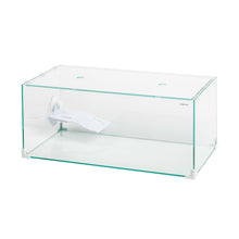 Aqpet Tortuga 60 Tartarughiera In Vetro Con Coperchio E Isola Per Tartarughe D'acqua 45L