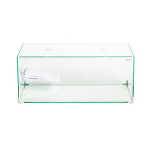 Aqpet Tortuga 60 Tartarughiera In Vetro Con Coperchio E Isola Per Tartarughe D'acqua 45L