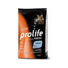 Prolife Dual Fresh Adult Fresh Salmon, Codfish & Rice Crocchette Di Salmone E Merluzzo Freschi Con Riso Per Gatti Adulti