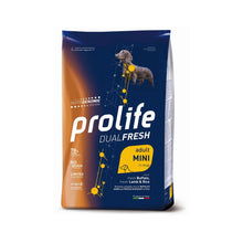Prolife Dual Fresh Adult Fresh Buffalo, Lamb & Rice Mini Crocchette Di Bufalo E Agnello Freschi Con Riso Per Cani Adulti