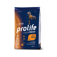 Prolife Dual Fresh Adult Fresh Turkey, Pork & Rice Mini Crocchette Di Tacchino E Maiale Freschi Con Riso Per Cani Adulti