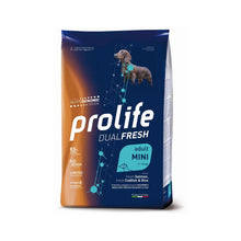 Prolife Dual Fresh Adult Fresh Salmon, Codfish & Rice Mini Crocchette Di Salmone E Merluzzo Freschi Con Riso Per Cani Adulti