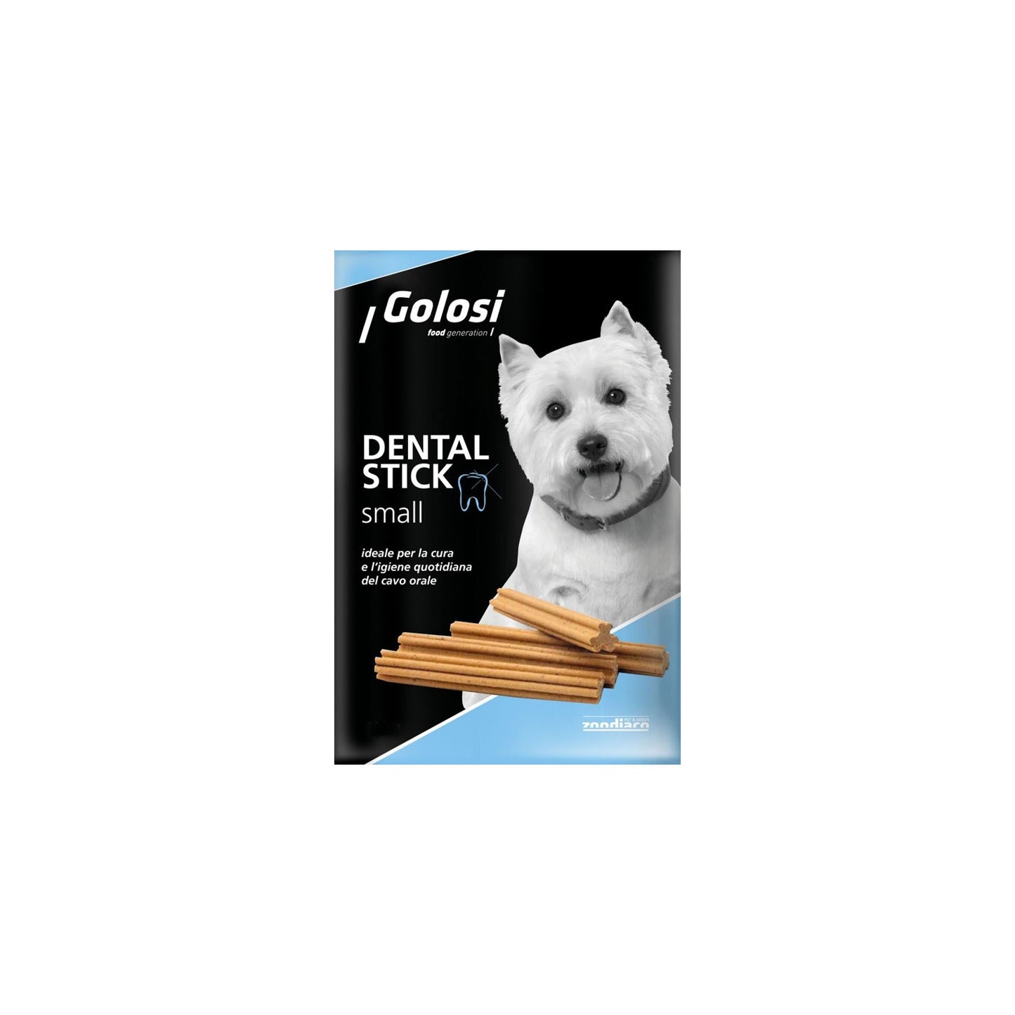 Golosi Dental Stick Bastoncini Con Pollo Per L'Igiene Orale Dei Cani