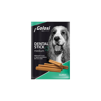 Golosi Dental Stick Bastoncini Con Pollo Per L'Igiene Orale Dei Cani