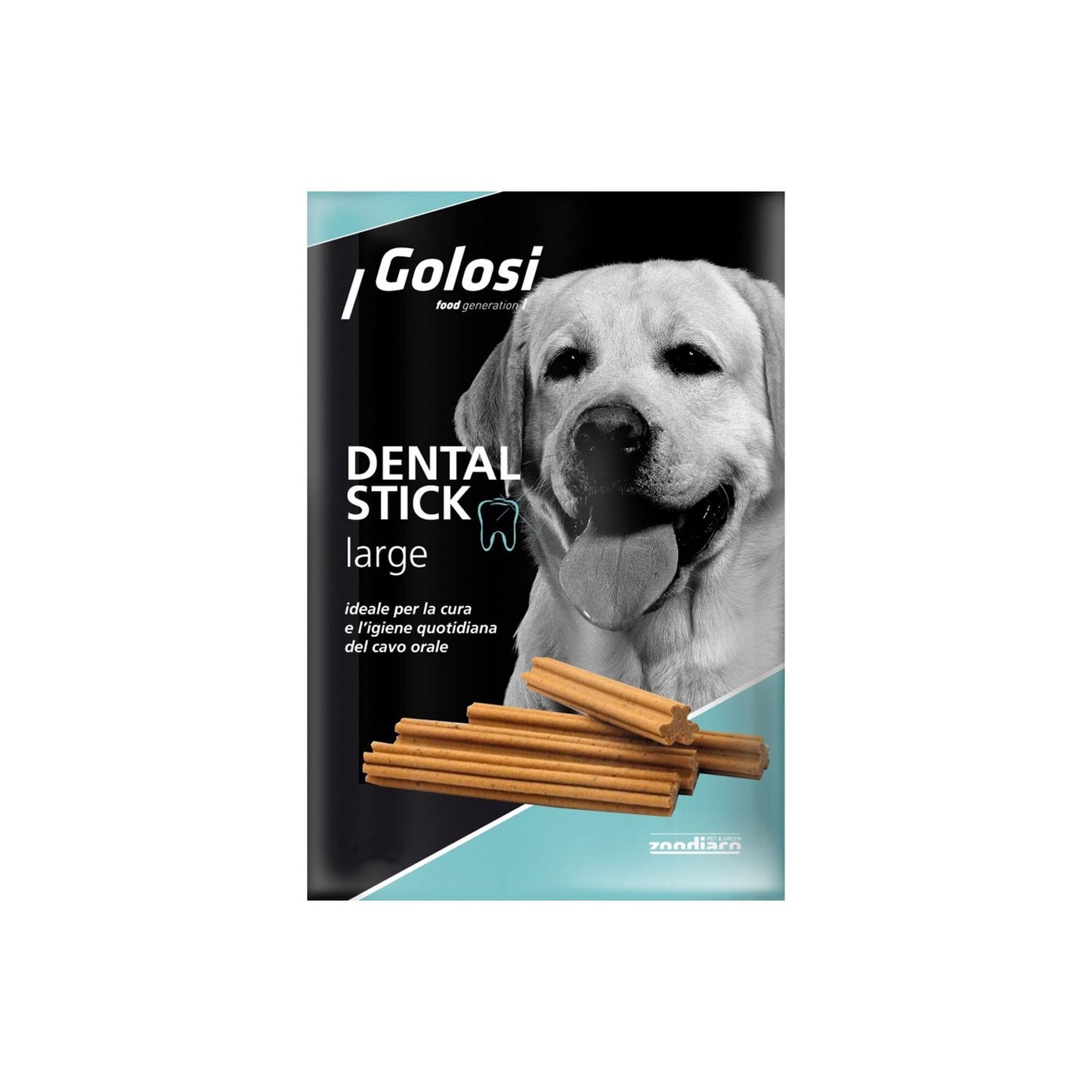 Golosi Dental Stick Bastoncini Con Pollo Per L'Igiene Orale Dei Cani