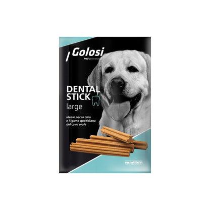 Golosi Dental Stick Bastoncini Con Pollo Per L'Igiene Orale Dei Cani