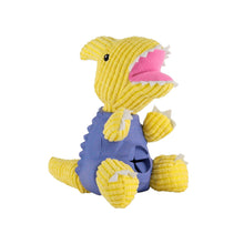 Dashi Perry Dino Toys Gioco Per Cani Interattivo In Stoffa A Forma Di Parasaurolofo