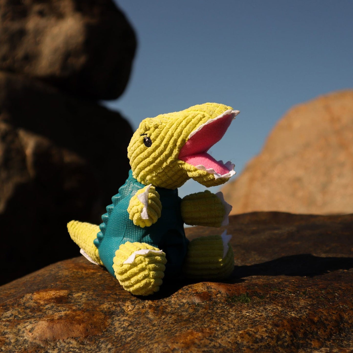 Dashi Rexi Dino Toys Gioco Per Cani Interattivo In Stoffa A Forma Di T-Rex