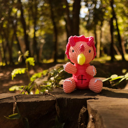 Dashi Trici Dino Toys Gioco Per Cani Interattivo In Stoffa A Forma Di Triceratopo