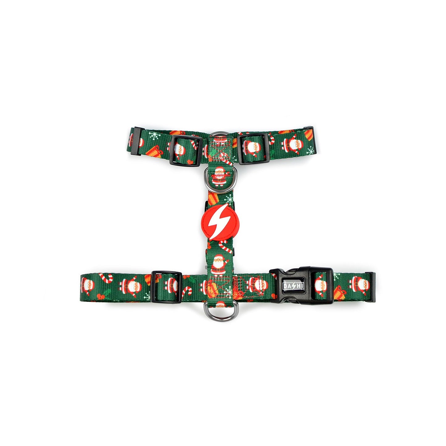 Dashi Noel Back Harness Pettorina Posteriore Natalizia Ad H per Cani