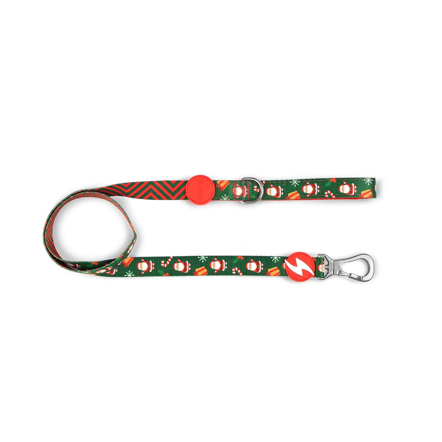 Dashi Noel Leash Guinzaglio Natalizio Per Cani