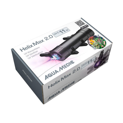 AquaMedic Helix Max 2.0 Chiarificatore UV-C Per Acquari