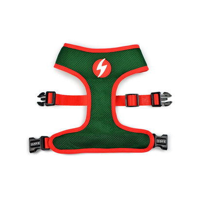 Dashi Noel Neo Mesh Pettorina Reversibile Natalizia Per Cani