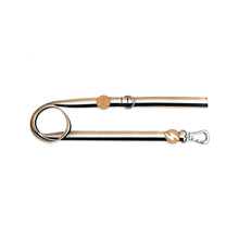Dashi Stripes3 Brown&Black Leash Guinzaglio Marrone/Nero Per Cani