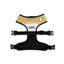 Dashi Stripes3 Brown&Black Neo Mesh Pettorina Reversibile Marrone/Nero Per Cani