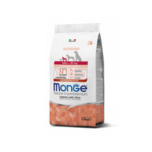 Monge Natural Superpremium Mini Puppy & Junior Monoprotein Salmone con Riso Per Cuccioli Taglia Mini