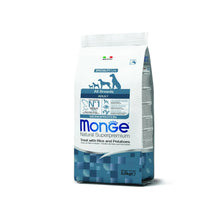 Monge Natural Superpremium All Breeds Adult Monoprotein Trota con Riso e Patate Per Cani Adulti Di Tutte Le Taglie