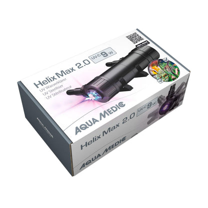 AquaMedic Helix Max 2.0 Chiarificatore UV-C Per Acquari