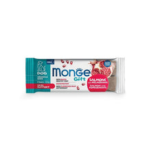 Monge Gift Skin Support Dog Snack Salmone con Melagrana Granola Bars Per Cani 120gr