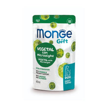 Monge Gift Dog Vegetal con Microalghe Snack Per Cani 60ml