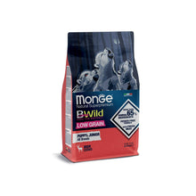 Monge BWild Low Grain All Breeds Puppy & Junior Deer Crocchette Con Cervo Per Cuccioli