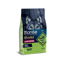 Monge BWild Low Grain All Breeds Adult Boar Crocchette Con Cinghiale Per Cani Adulti