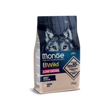 Monge BWild Low Grain All Breeds Adult Goose Crocchette Con Oca Per Cani Adulti