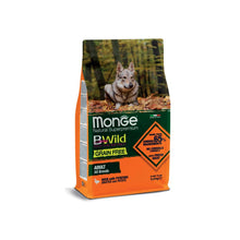 Monge BWild Natural SuperPremium Grain Free Formula All Breeds Crocchette Anatra Con Patate Per Cane Adulto