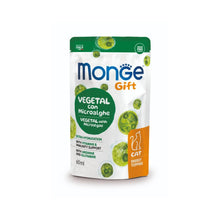 Monge Gift Energy Topping Vegetal Cat con Microalghe Energy Topping 60gr