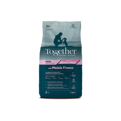 Together Adult Sensitive Grain Free Mini Pork & Potato Crocchette Maiale E Patate Per Cani Adulti Di Piccola Taglia