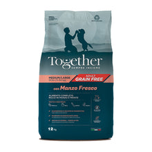 Together Adult Sensitive Grain Free Medium/Large Beef & Potato Crocchette Manzo E Patate Per Cani Adulti Di Taglia Media/Grande
