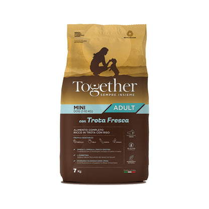 Together Adult Mini Trout&Rice Crocchette Trota Fresca E Riso Per Cani Adulti Di Taglia Piccola