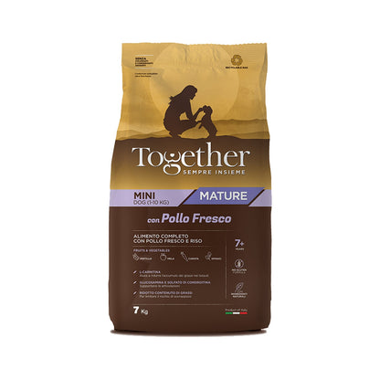 Together Mature Mini Chicken&Rice Crocchette Pollo Fresco E Riso Per Cani Anziani Di Taglia Piccola