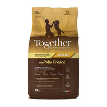 Together Adult Medium/Large Chicken&Rice Crocchette Pollo Fresco E Riso Per Cani Adulti Di Taglia Media/Grande