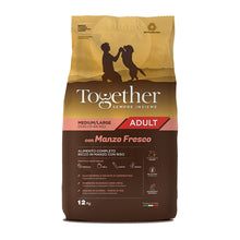Together Adult Medium/Large Beef&Rice Crocchette Manzo Fresco E Riso Per Cani Adulti Di Taglia Media/Grande