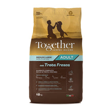 Together Adult Medium/Large Trout&Rice Crocchette Trota Fresca E Riso Per Cani Adulti Di Taglia Media/Grande