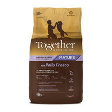 Together Mature Medium/Large Chicken&Rice Crocchette Pollo Fresco E Riso Per Cani Anziani Di Taglia Media/Grande