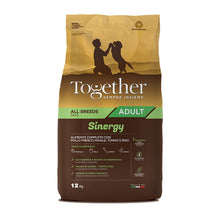 Together Adult All Breeds Sinergy Crocchette Pollo, Maiale, Tonno E Riso Per Cani Adulti Di Tutte Le Taglie 12kg
