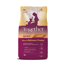 Together Cat Adult Sterilized Light Crocchette Al Salmone Fresco Per Gatti Adulti Sterilizzati In Sovrappeso