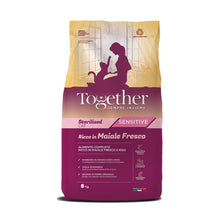 Together Cat Adult Sterilized Sensitive Crocchette Al Maiale Fresco Per Gatti Adulti Sterilizzati Sensibili