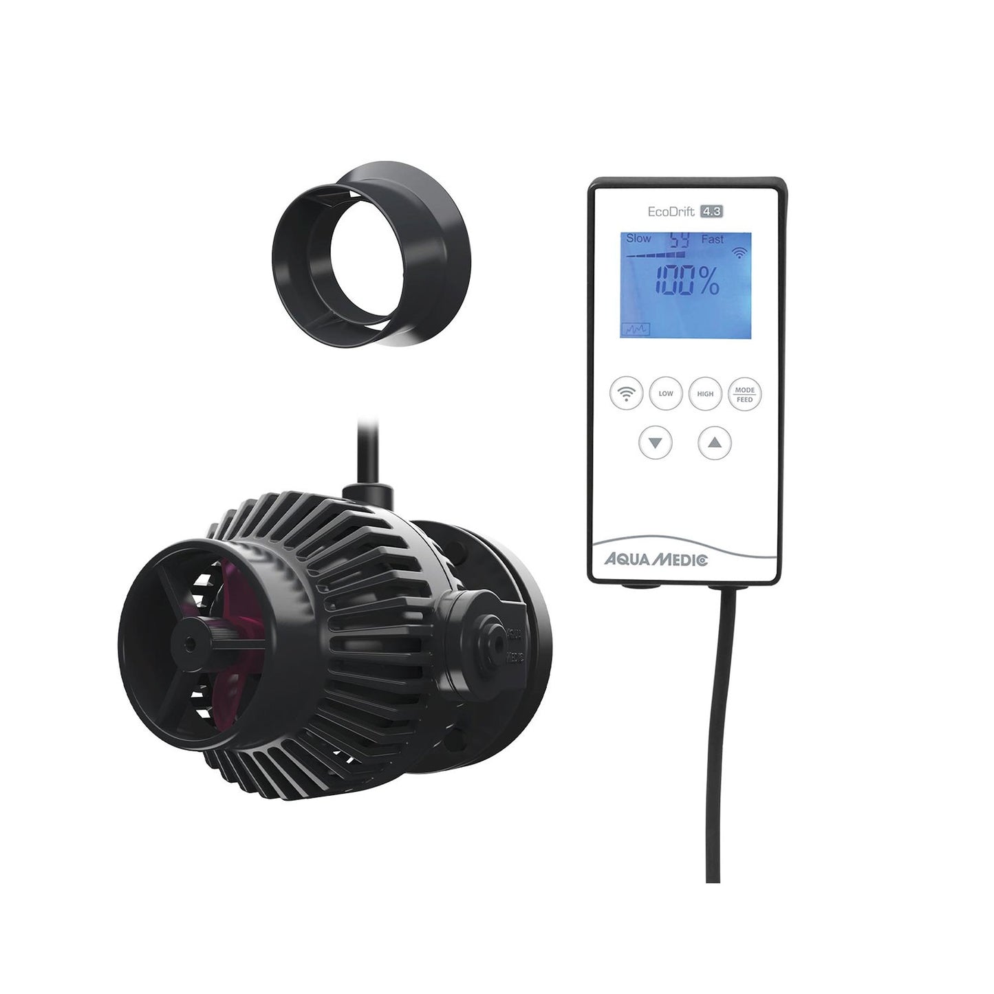 AquaMedic Eco Drift X.3 Series Pompa Di Movimento Per Acquari Con Controllo App