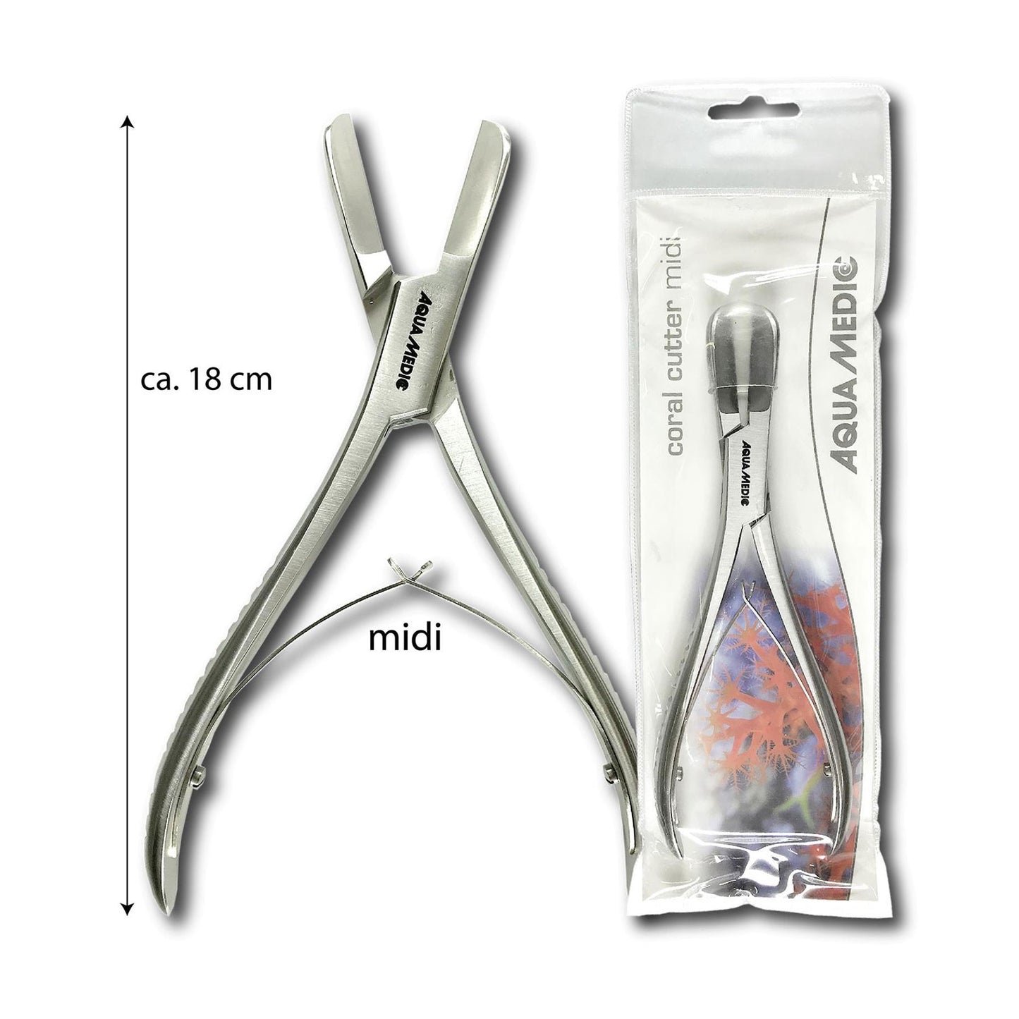 AquaMedic Coral Cutter Pinza Per Coralli In Acciaio Inox