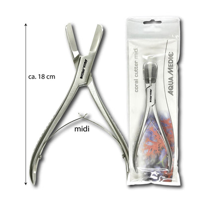 AquaMedic Coral Cutter Pinza Per Coralli In Acciaio Inox
