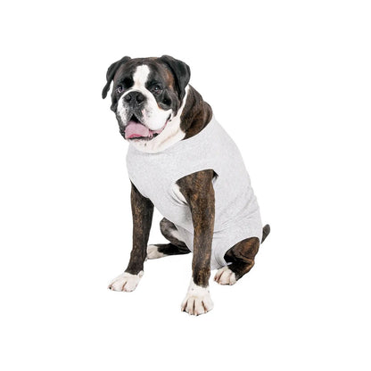 Flamingo Body Safety Felpa Protettiva In Cotone Per Cani Con Chiusura A Bottoni