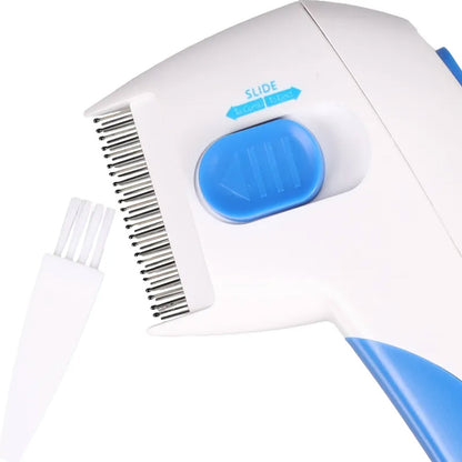 Flamingo Pulkes Pettine Elettrico Antipulci Per Cani A Pelo Corto E Lungo