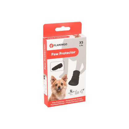 Flamingo Clawi Guanto Protezione Zampe Per Cani Con Chiusura A Strappo 1Pz