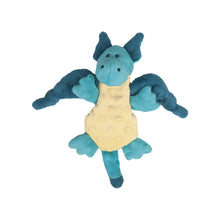 Flamingo Werner Peluche Per Cani Senza Imbottitura A Forma Di Drago Turchese Con Effetto Sonoro