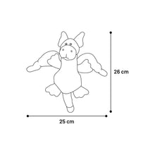 Flamingo Werner Peluche Per Cani Senza Imbottitura A Forma Di Drago Turchese Con Effetto Sonoro